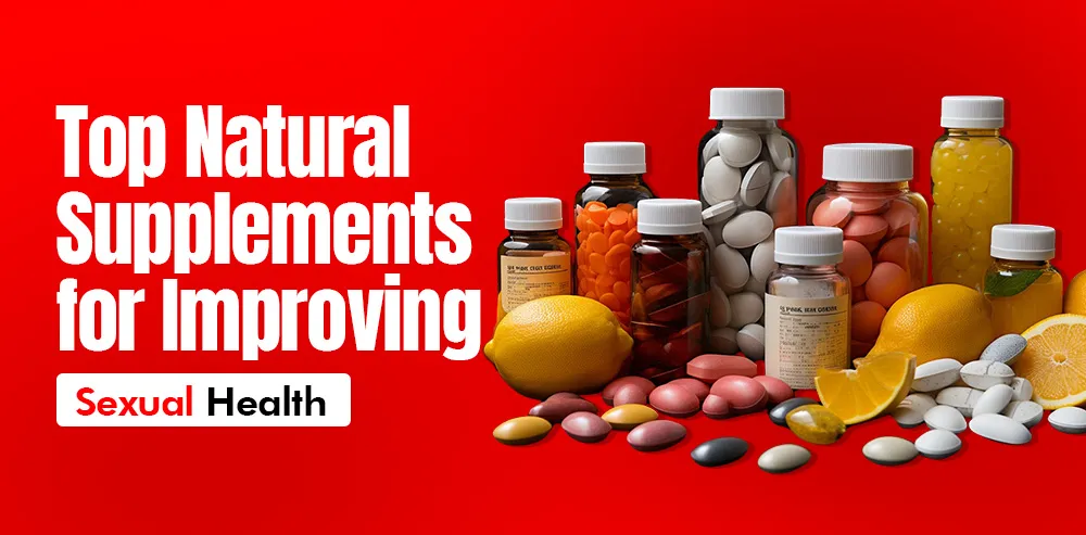 Top Natural Supplements for Improving Sexual Health